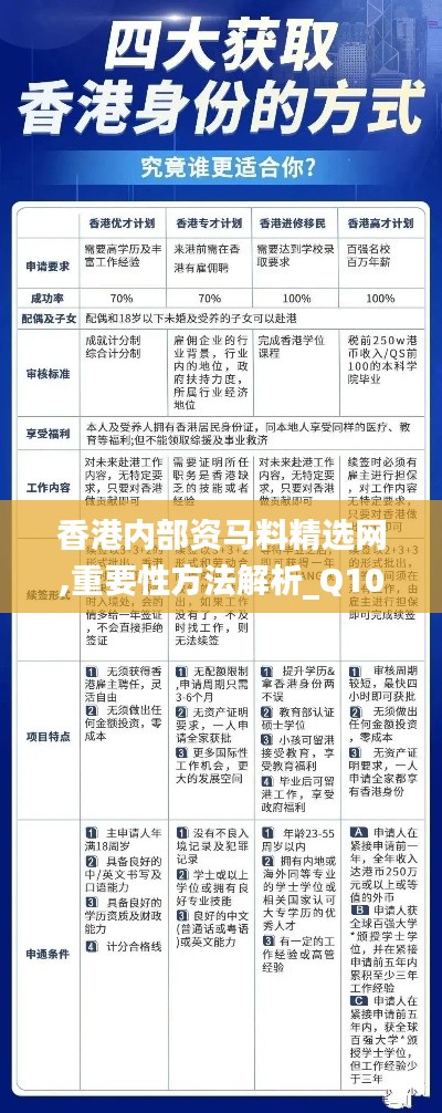 香港内部资马料精选网,重要性方法解析_Q10.949