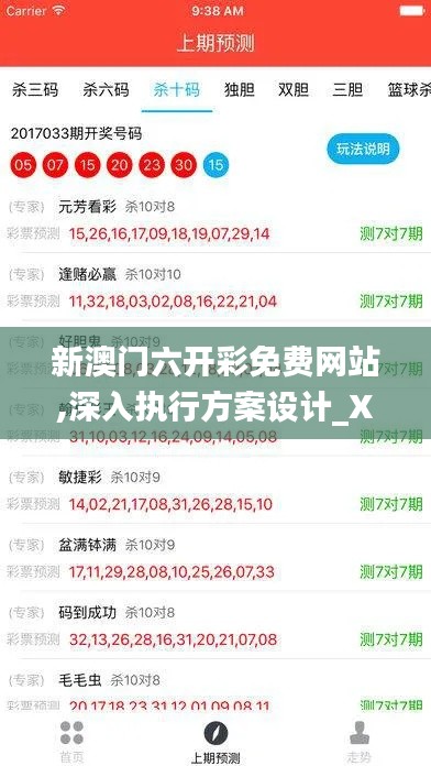 新澳门六开彩免费网站,深入执行方案设计_XP1.427