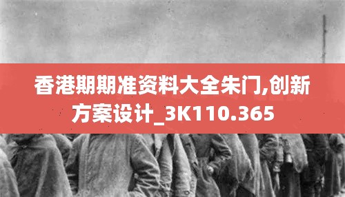 香港期期准资料大全朱门,创新方案设计_3K110.365