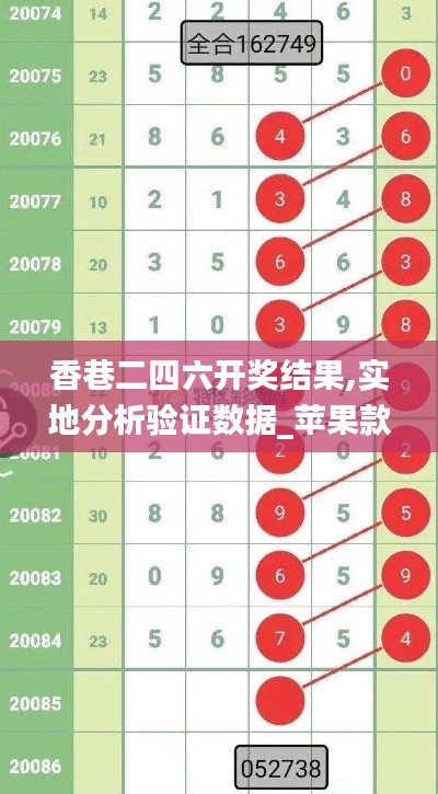 香巷二四六开奖结果,实地分析验证数据_苹果款8.111