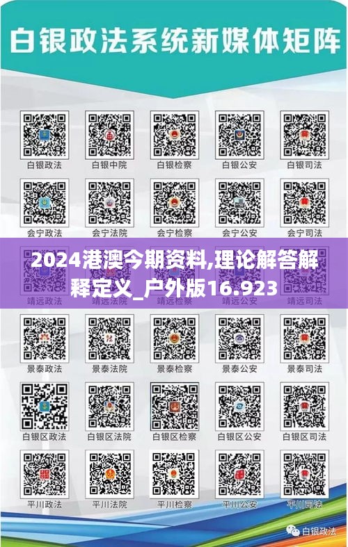 2024港澳今期资料,理论解答解释定义_户外版16.923