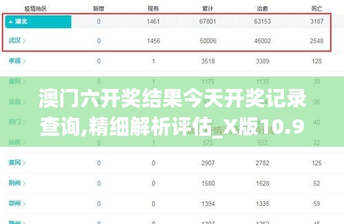 澳门六开奖结果今天开奖记录查询,精细解析评估_X版10.988