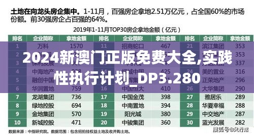 2024新澳门正版免费大全,实践性执行计划_DP3.280