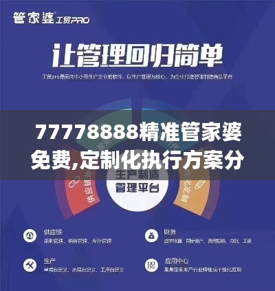 77778888精准管家婆免费,定制化执行方案分析_WP3.325