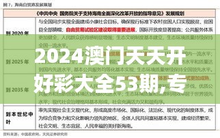 2024澳门天天开好彩大全53期,专家分析解释定义_旗舰版3.817