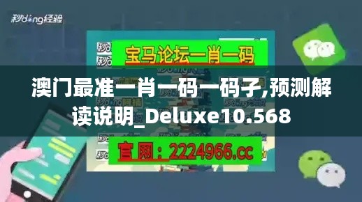 澳门最准一肖一码一码孑,预测解读说明_Deluxe10.568