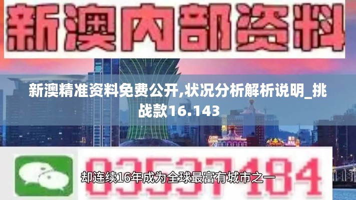 新澳精准资料免费公开,状况分析解析说明_挑战款16.143