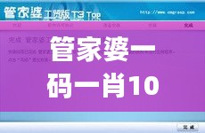 管家婆一码一肖100准,数据驱动执行方案_PalmOS19.592