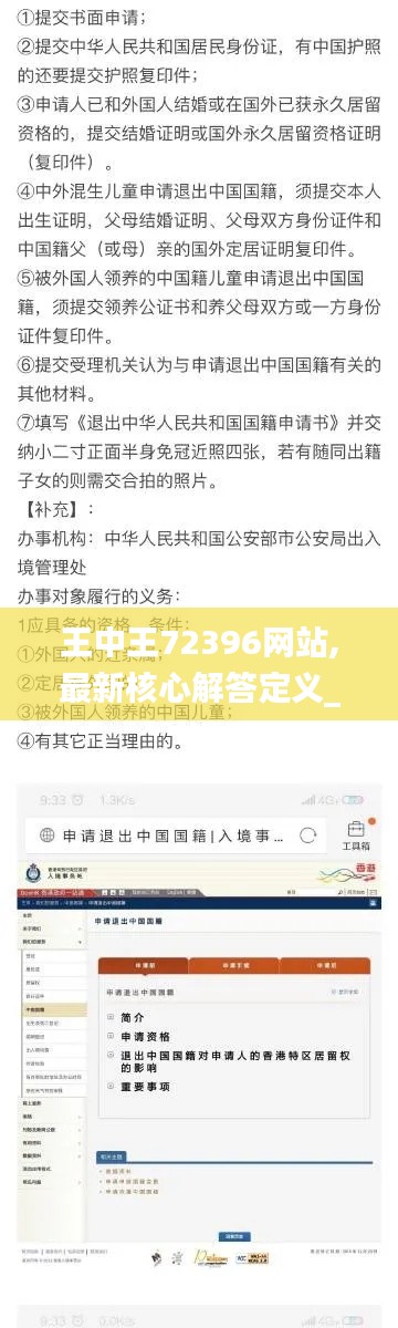 王中王72396网站,最新核心解答定义_X7.123