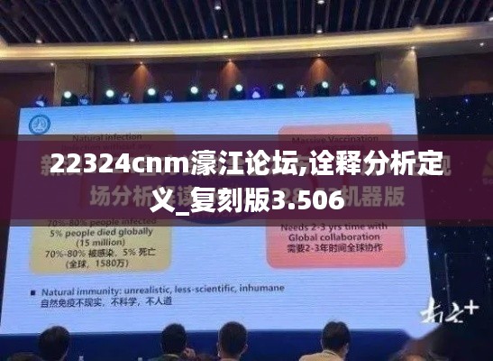 22324cnm濠江论坛,诠释分析定义_复刻版3.506