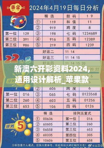 新澳六开彩资料2024,适用设计解析_苹果款10.698