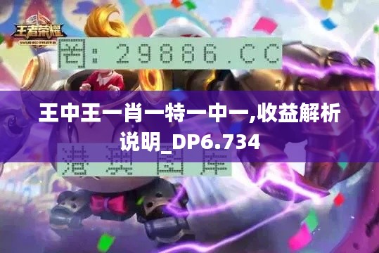 王中王一肖一特一中一,收益解析说明_DP6.734