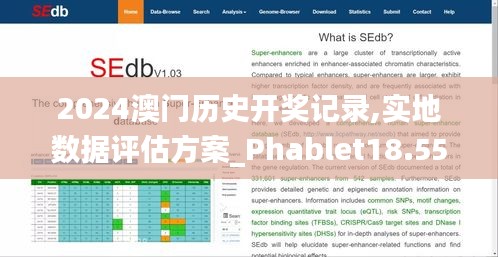 2024澳门历史开奖记录,实地数据评估方案_Phablet18.552