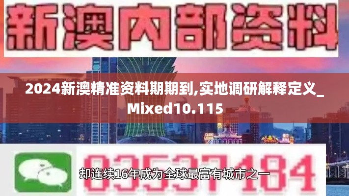 2024新澳精准资料期期到,实地调研解释定义_Mixed10.115