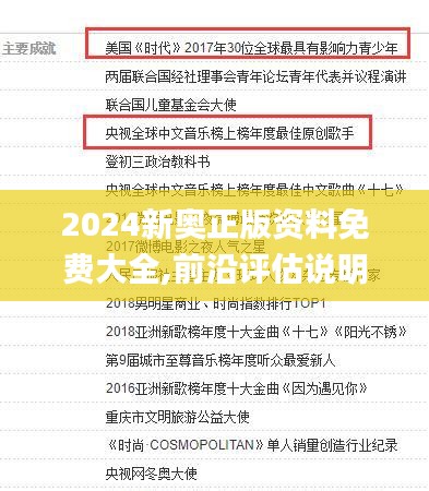 2024新奥正版资料免费大全,前沿评估说明_黄金版2.129