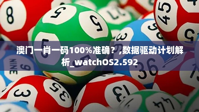 澳门一肖一码100%准确？,数据驱动计划解析_watchOS2.592