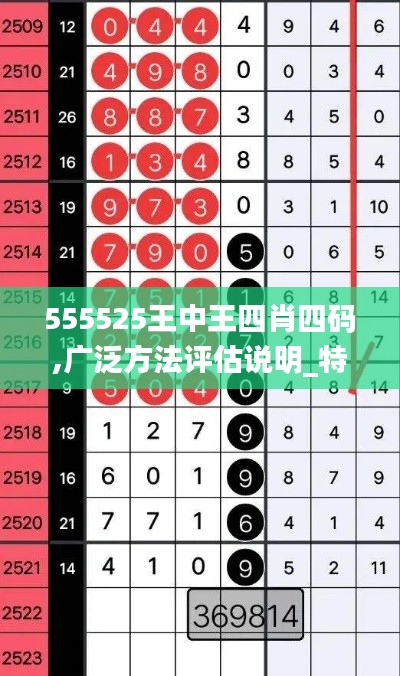 555525王中王四肖四码,广泛方法评估说明_特供版19.589