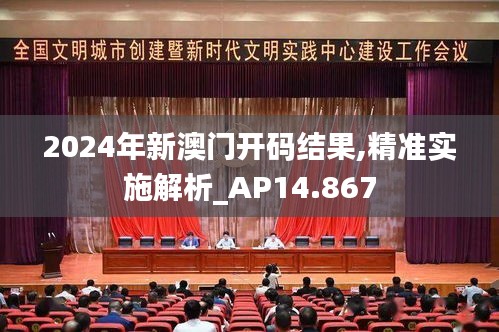 2024年新澳门开码结果,精准实施解析_AP14.867