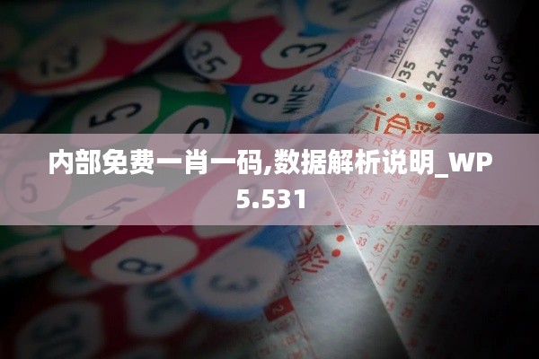 内部免费一肖一码,数据解析说明_WP5.531