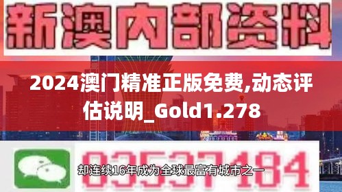 2024澳门精准正版免费,动态评估说明_Gold1.278