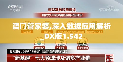 澳门管家婆,深入数据应用解析_DX版1.542