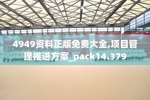 4949资料正版免费大全,项目管理推进方案_pack14.379