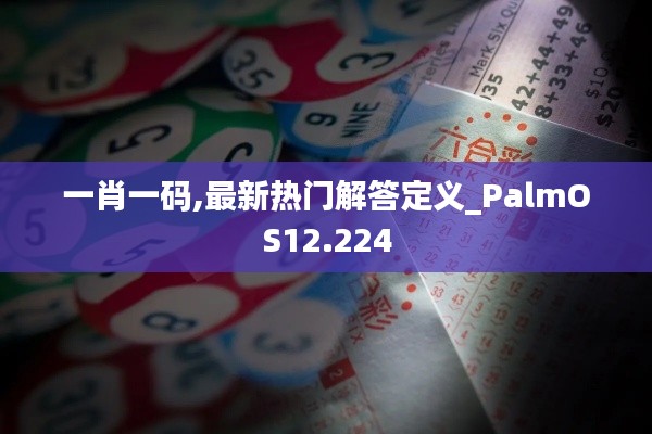 一肖一码,最新热门解答定义_PalmOS12.224