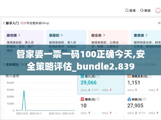 管家婆一票一码100正确今天,安全策略评估_bundle2.839