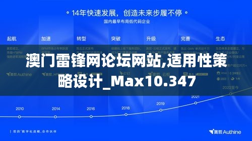 澳门雷锋网论坛网站,适用性策略设计_Max10.347