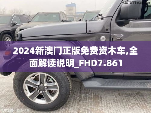 2024新澳门正版免费资木车,全面解读说明_FHD7.861