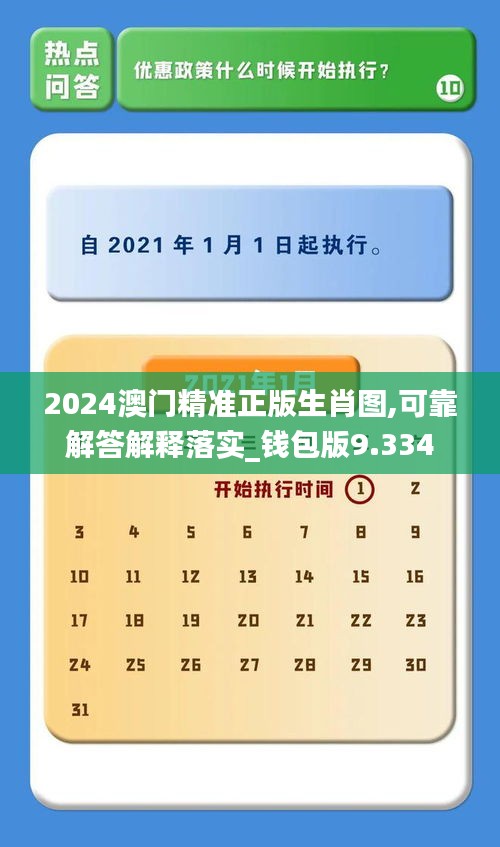 2024澳门精准正版生肖图,可靠解答解释落实_钱包版9.334