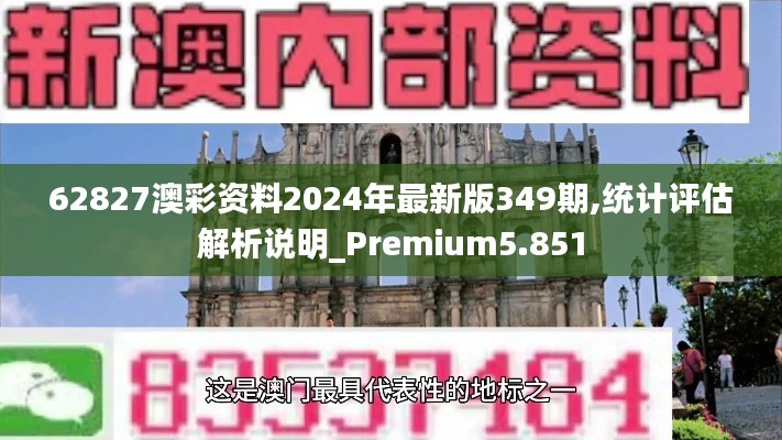 62827澳彩资料2024年最新版349期,统计评估解析说明_Premium5.851