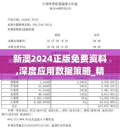 新澳2024正版免费资料,深度应用数据策略_精英款3.884