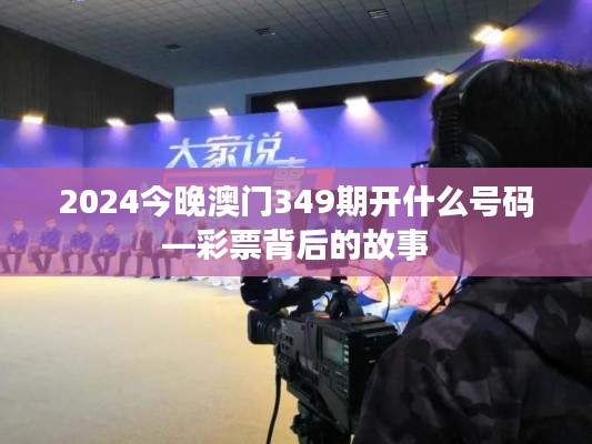 2024今晚澳门349期开什么号码—彩票背后的故事