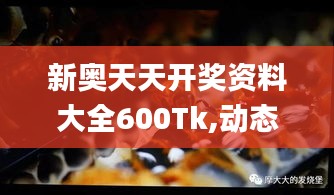 新奥天天开奖资料大全600Tk,动态解读说明_UHD版3.489