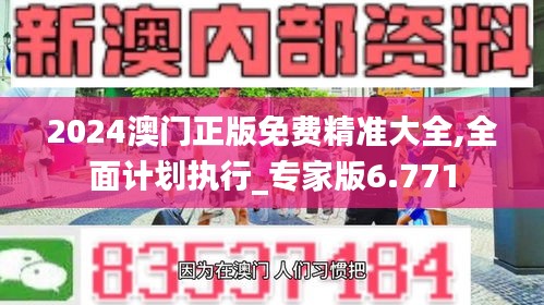 2024澳门正版免费精准大全,全面计划执行_专家版6.771