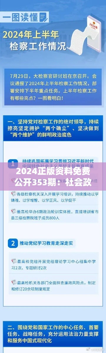 2024正版资料免费公开353期：社会政策新动态