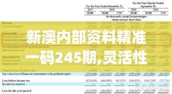 新澳内部资料精准一码245期,灵活性计划实施_uShop5.936