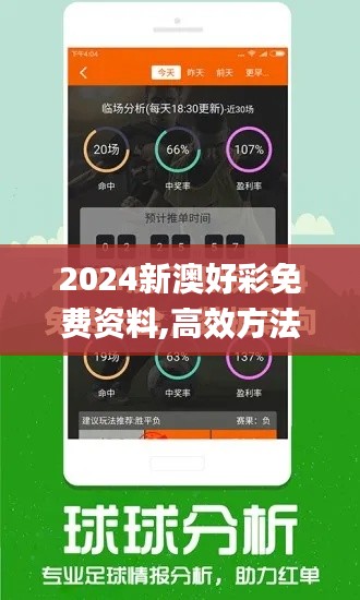 2024新澳好彩免费资料,高效方法解析_精英版3.644