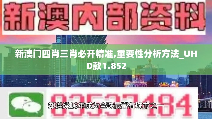 新澳门四肖三肖必开精准,重要性分析方法_UHD款1.852