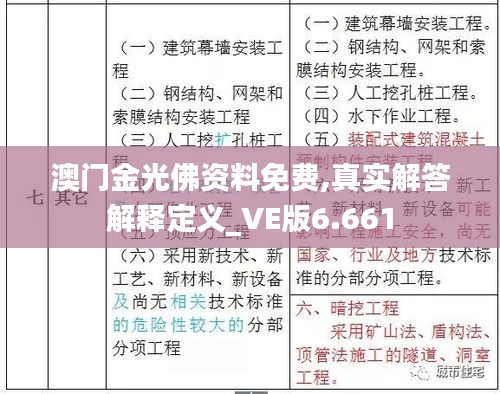 澳门金光佛资料免费,真实解答解释定义_VE版6.661