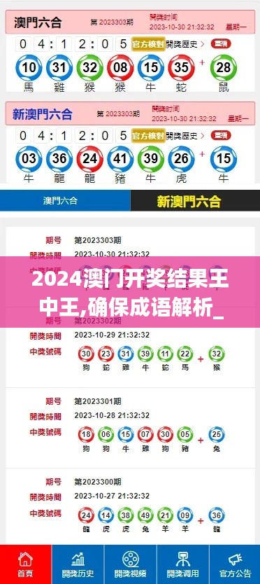 2024澳门开奖结果王中王,确保成语解析_升级版5.396