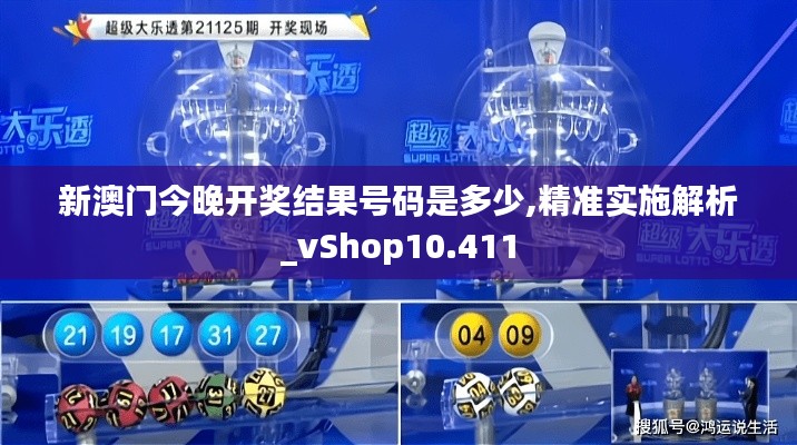 新澳门今晚开奖结果号码是多少,精准实施解析_vShop10.411