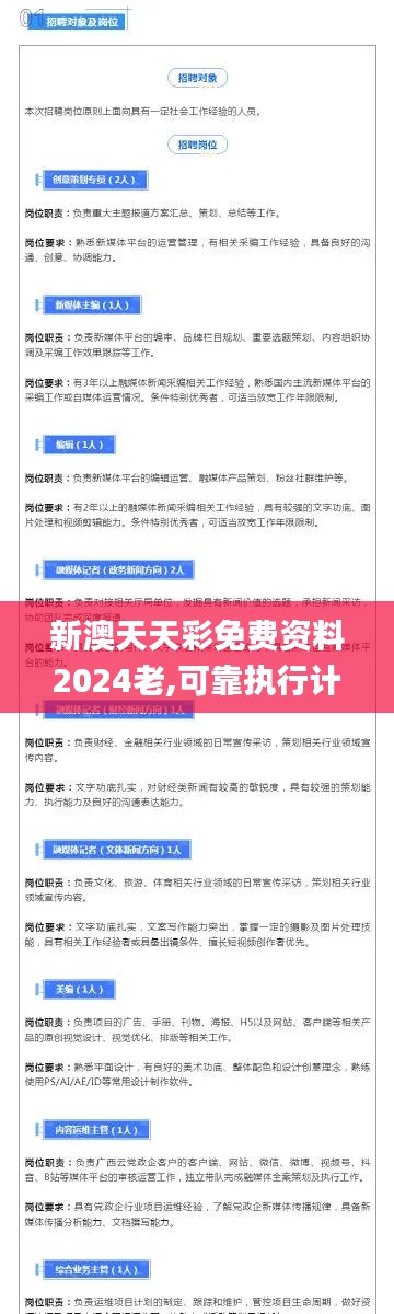 新澳天天彩免费资料2024老,可靠执行计划_MT6.685