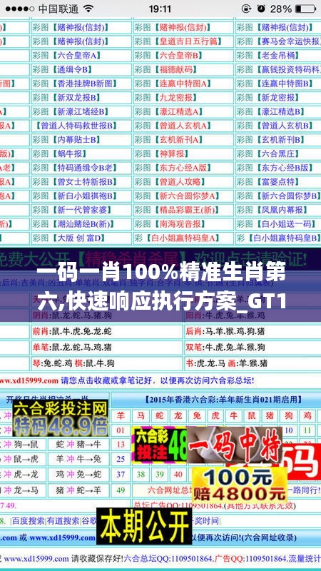 一码一肖100%精准生肖第六,快速响应执行方案_GT10.585