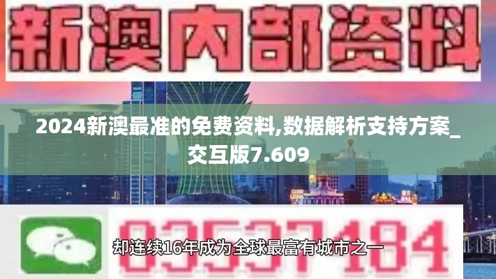 2024新澳最准的免费资料,数据解析支持方案_交互版7.609