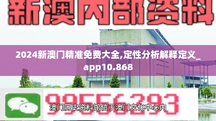 2024新澳门精准免费大全,定性分析解释定义_app10.868