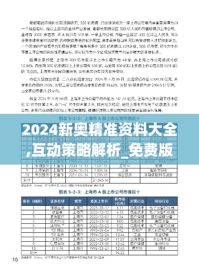 2024新奥精准资料大全,互动策略解析_免费版1.111