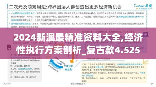 2024新澳最精准资料大全,经济性执行方案剖析_复古款4.525