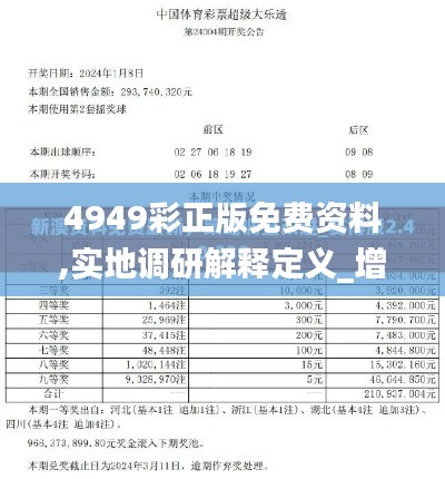 4949彩正版免费资料,实地调研解释定义_增强版17.512